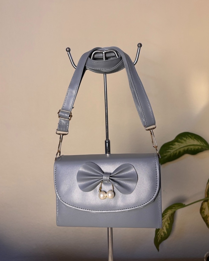 Bow Pearl Mini Bag thumbnail 3