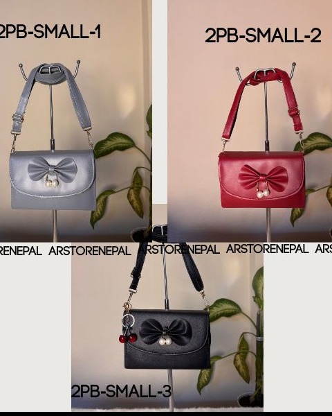 Bow Pearl Mini Bag thumbnail 4