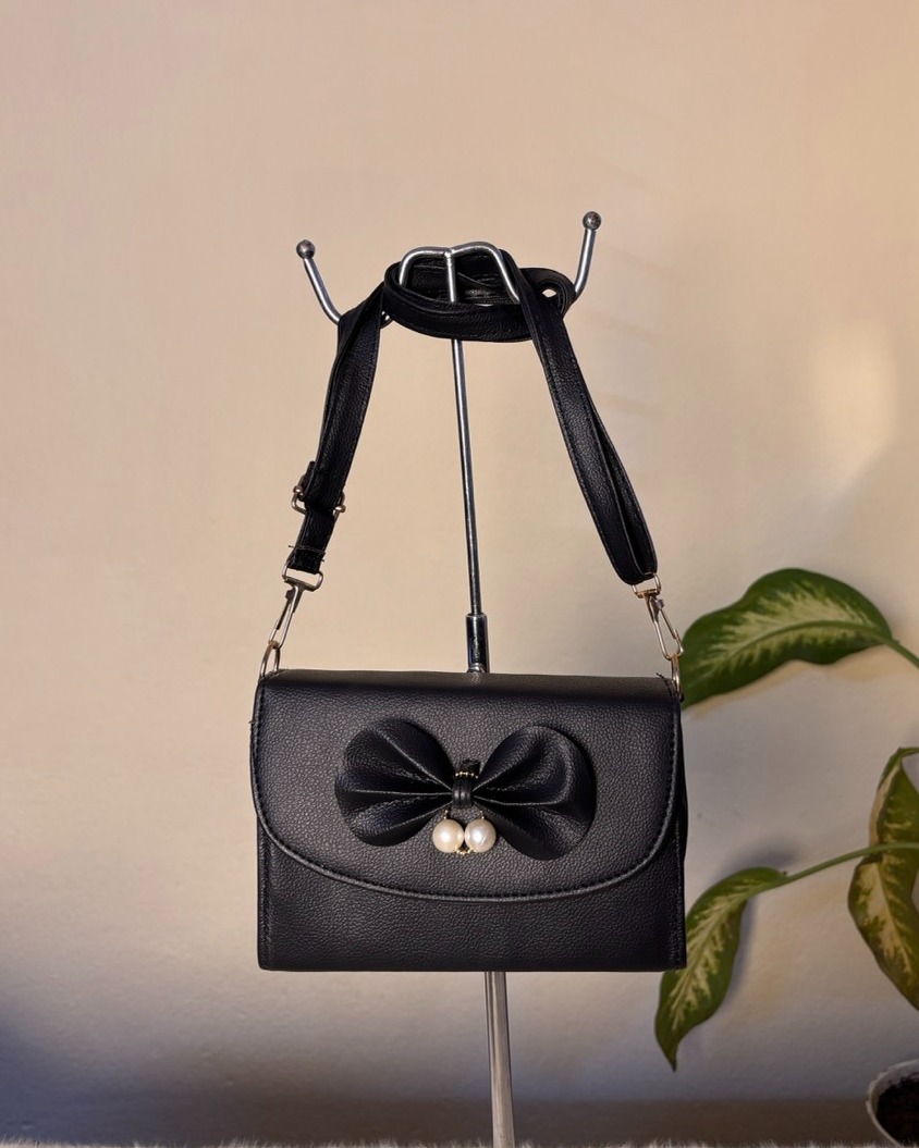 Bow Pearl Mini Bag thumbnail 2